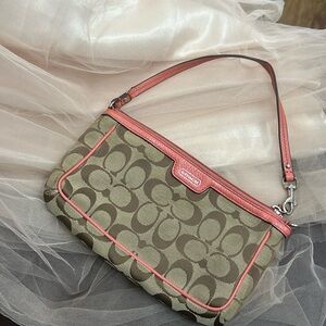 Coach Wristlet/Shoulder